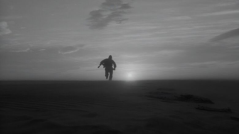 Woman in the Dunes