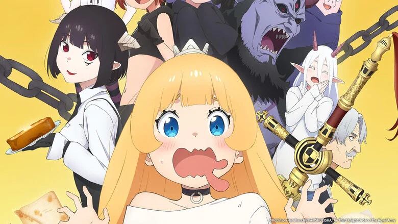 Himesama Goumon no Jikan desu با زیرنویس فارسی
