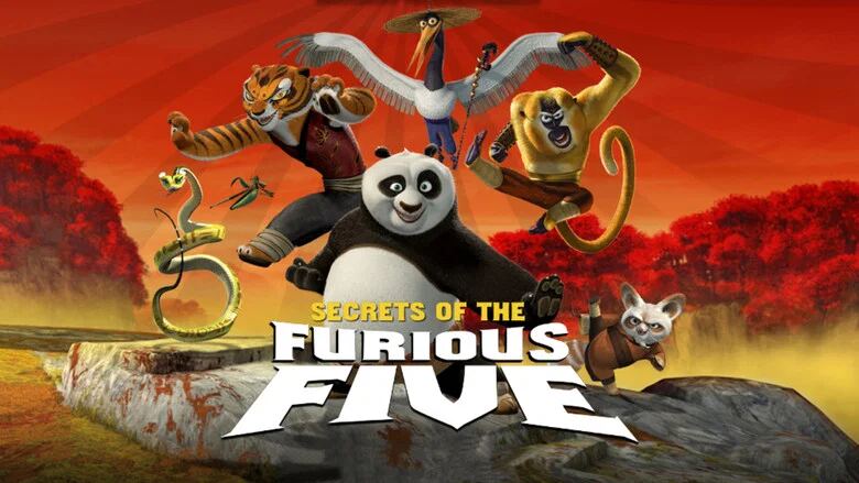 Kung Fu Panda: Secrets of the Furious Five