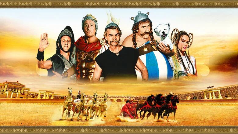 Asterix at the Olympic Games