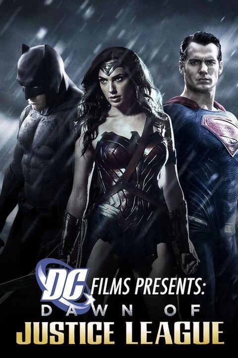 DC Films Presents Dawn of the Justice League