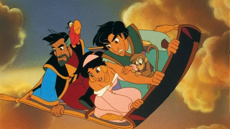 Aladdin and the King of Thieves