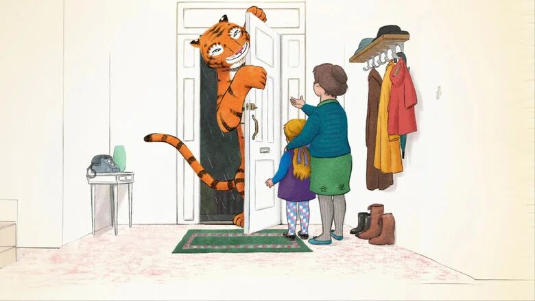 The Tiger Who Came to Tea