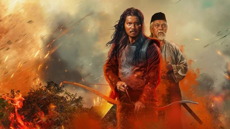 Warrior Awang and Master Tok Gajah