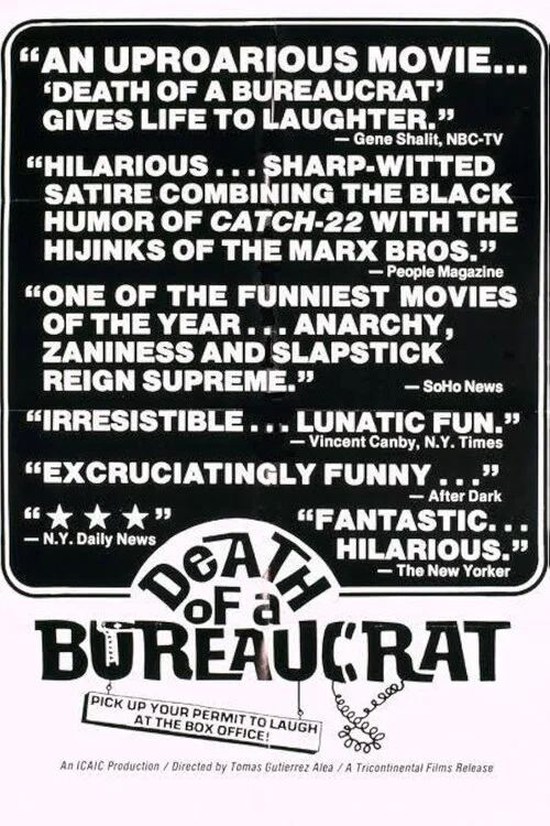 Death of a Bureaucrat