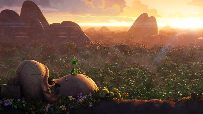 The Green Dinosaur