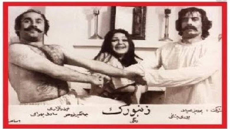 ایرانی زنبورک
