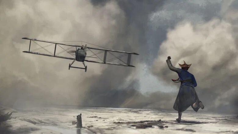 Adama: The World of Wind