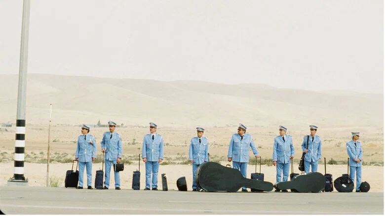 بازدید گروه موسیقی