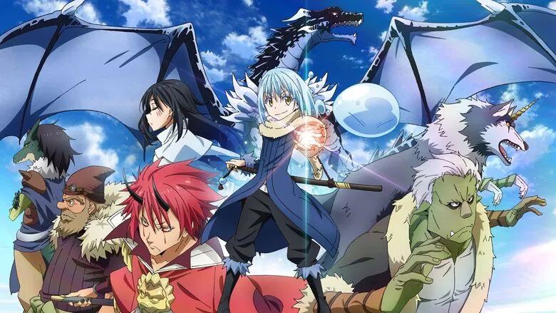 Tensei shitara Slime Datta Ken با زیرنویس فارسی