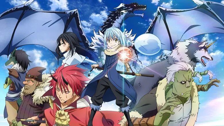 Tensei shitara Slime Datta Ken با زیرنویس فارسی