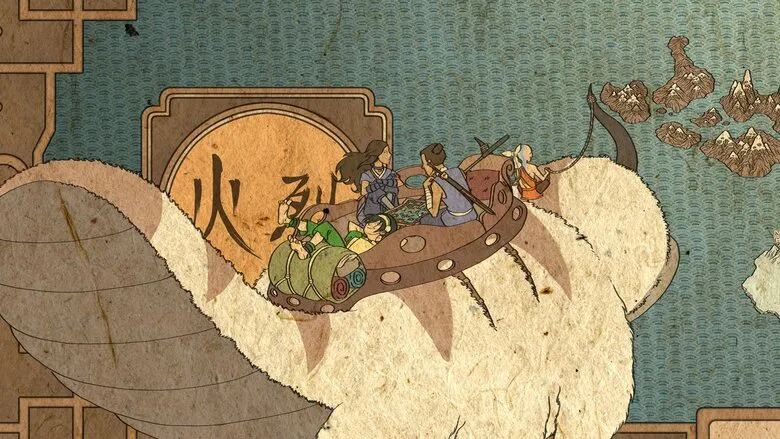 انیمیشن آواتار: آخرین بادافزار